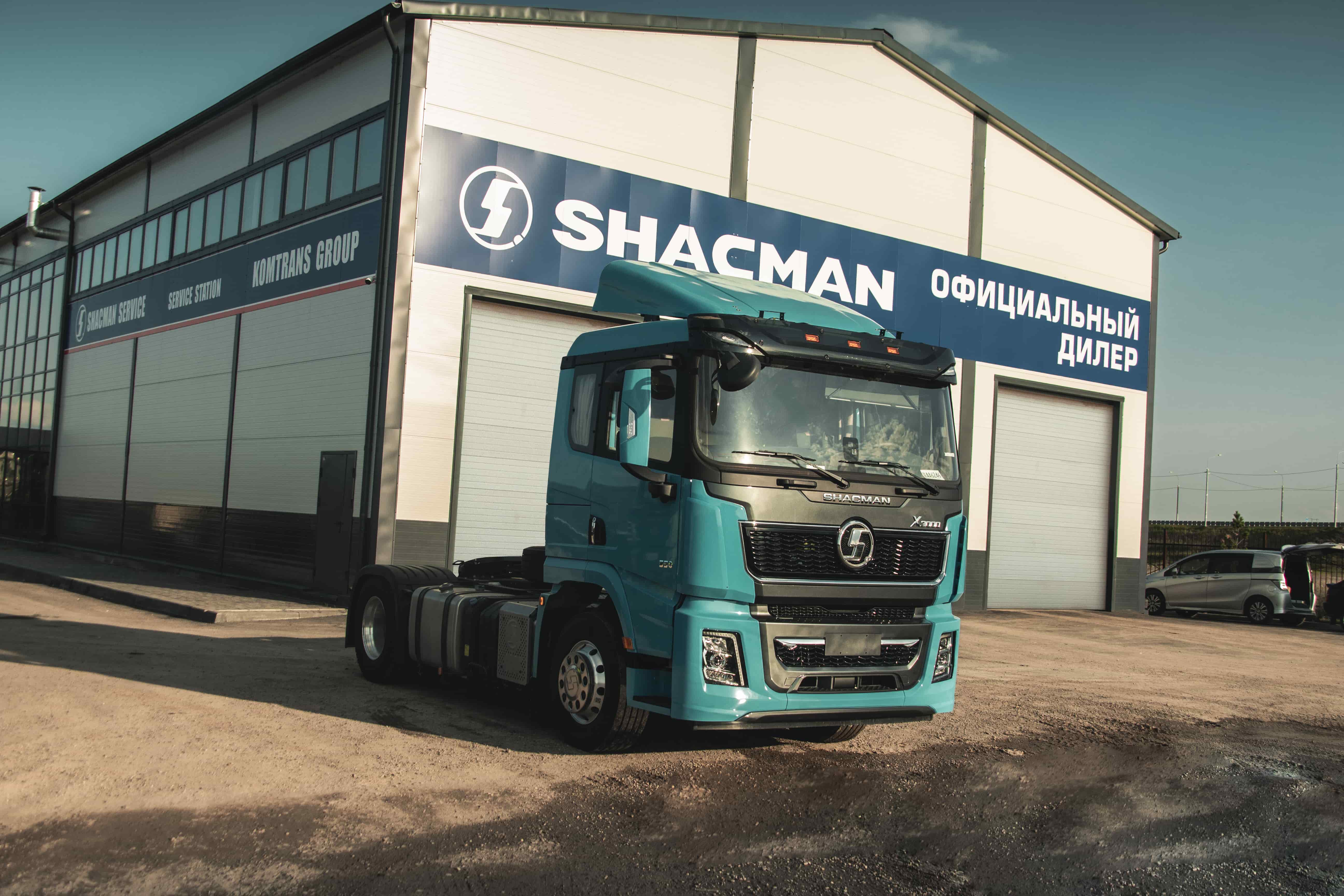 Седельный тягач Shacman x5000 4x2 (рестайлинг x3000) фото 1