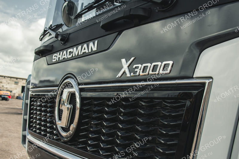 Седельный тягач Shacman SX42584W324C X3000 6х4 фото 9